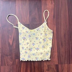 forever 21 yellow top